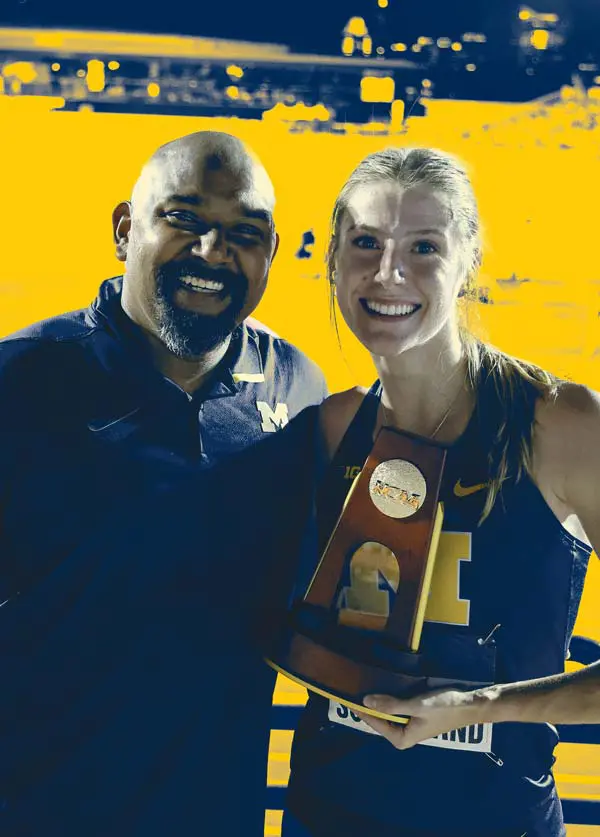 Graduate's hands with rings on