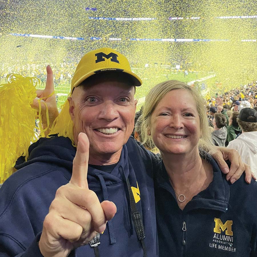 Chris and Jeanne Leonard