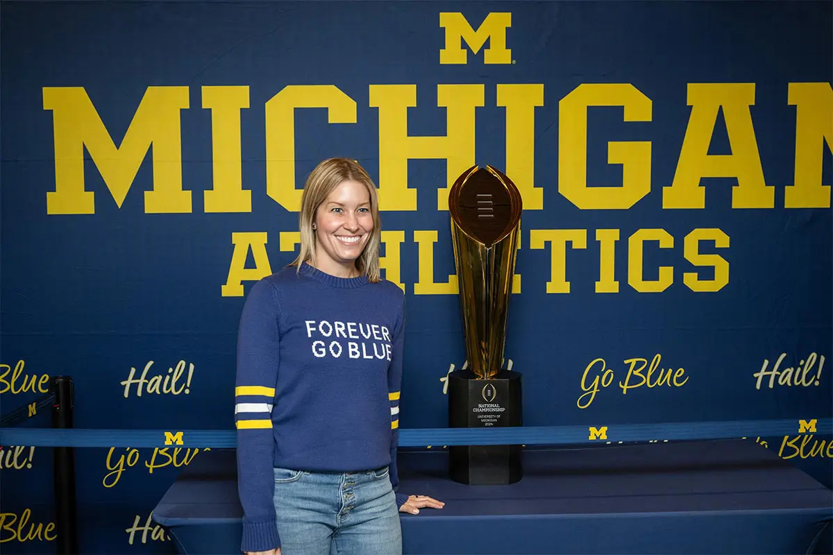 Panel of national champions speaking