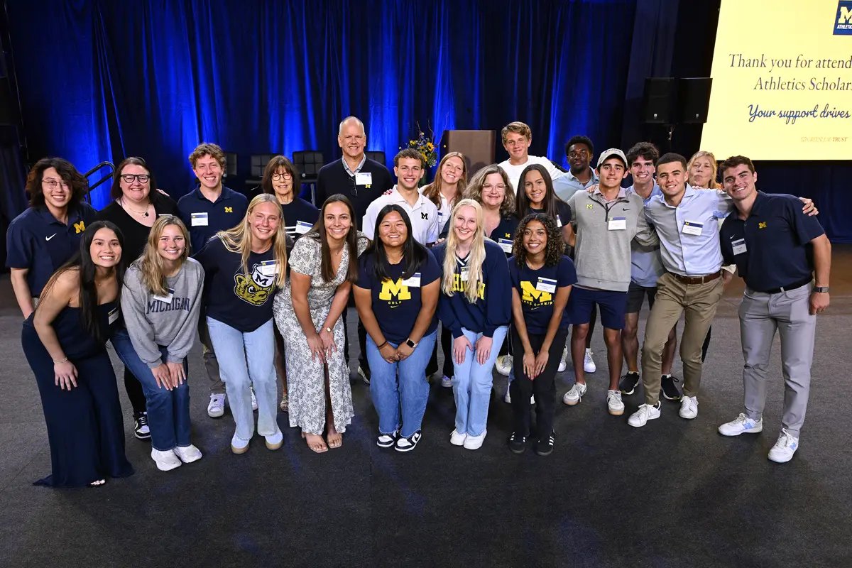 Panel of national champions speaking